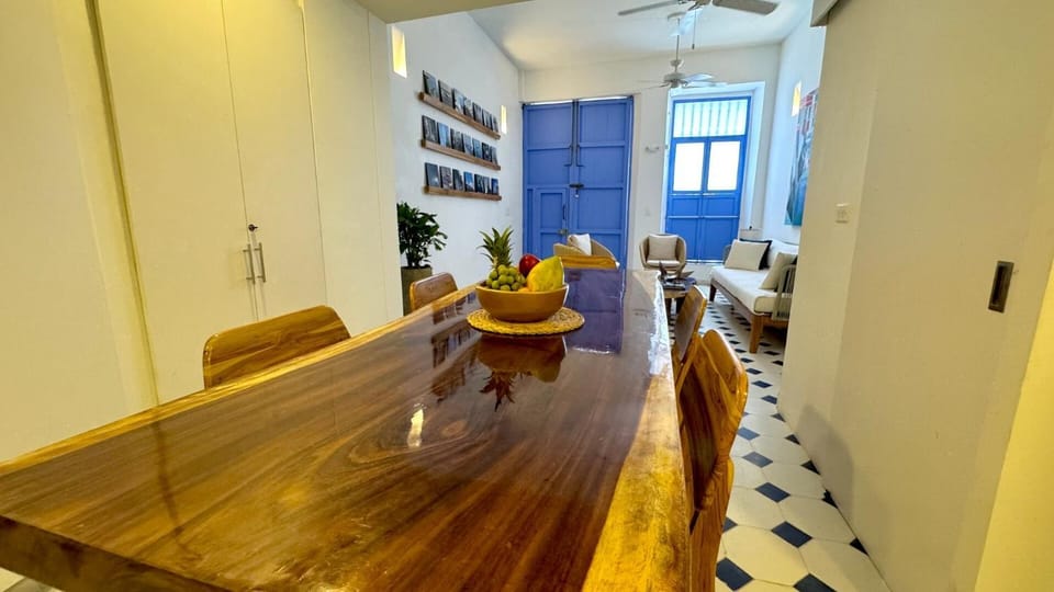 Colonial House - Rooftop-Water Lounge - Getsemani House in Cartagena