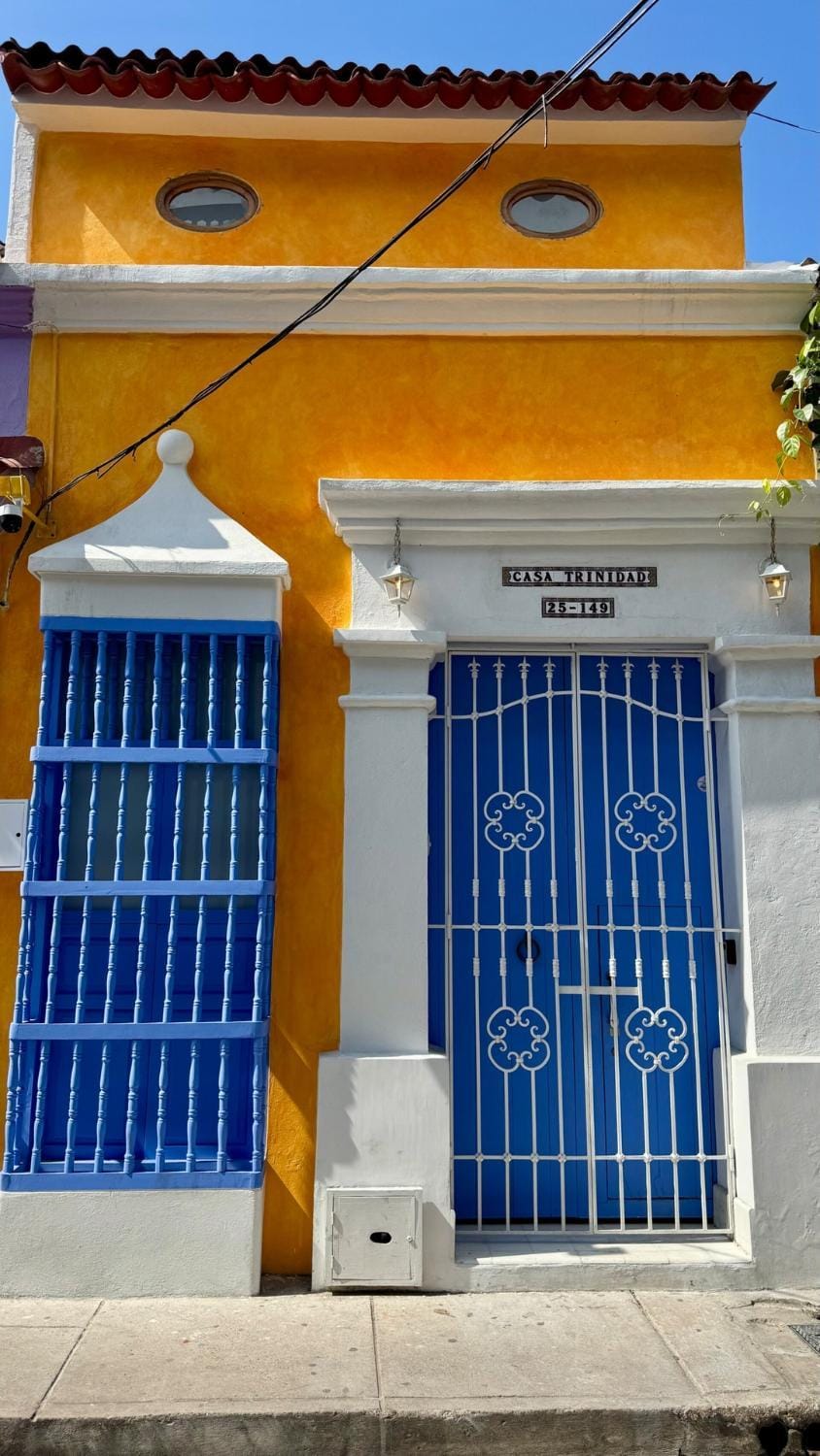 Colonial House - Rooftop-Water Lounge - Getsemani House in Cartagena