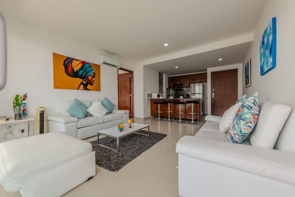 Spectacular Ocean View · Direct Beach Access Apartment in La Boquilla