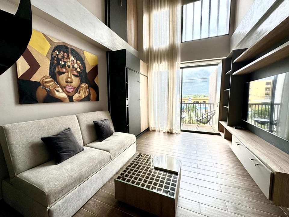 Loft in Downtown - Rooftop Pool Apartment in Cartagena