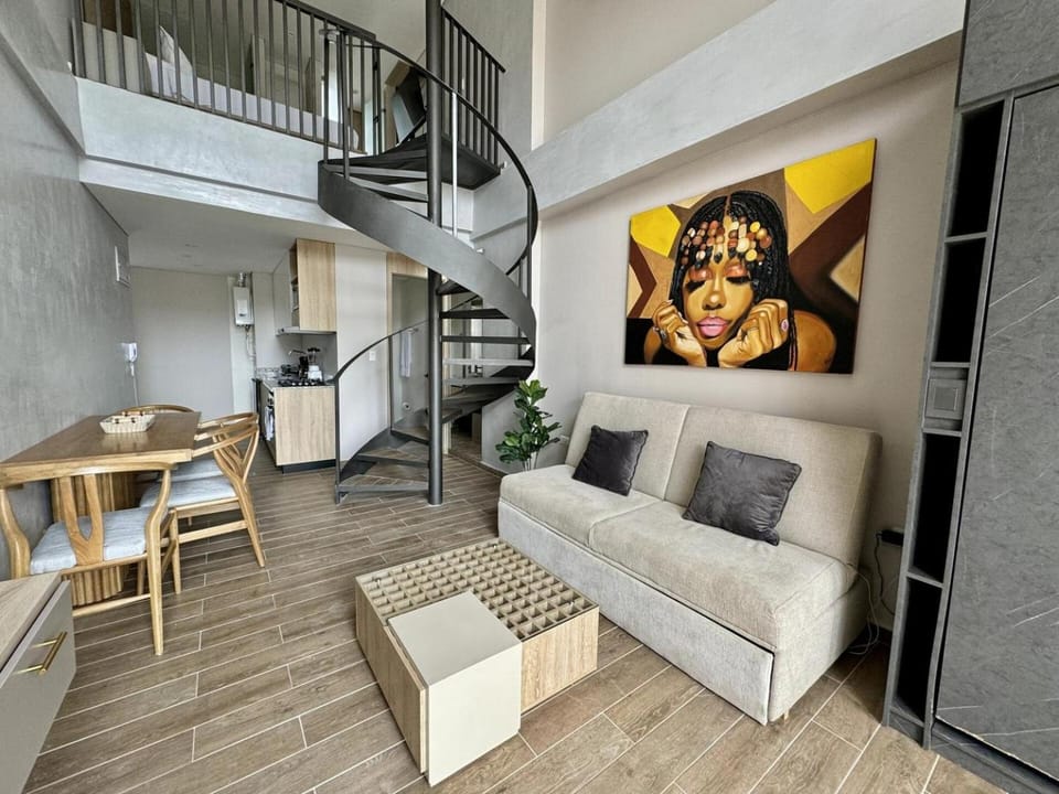 Loft in Downtown - Rooftop Pool Apartment in Cartagena