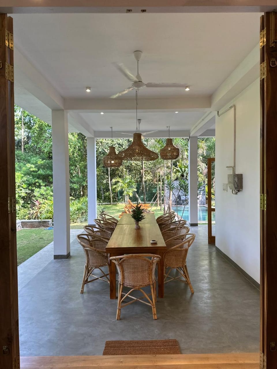 Balcony/Terrace, Dining area