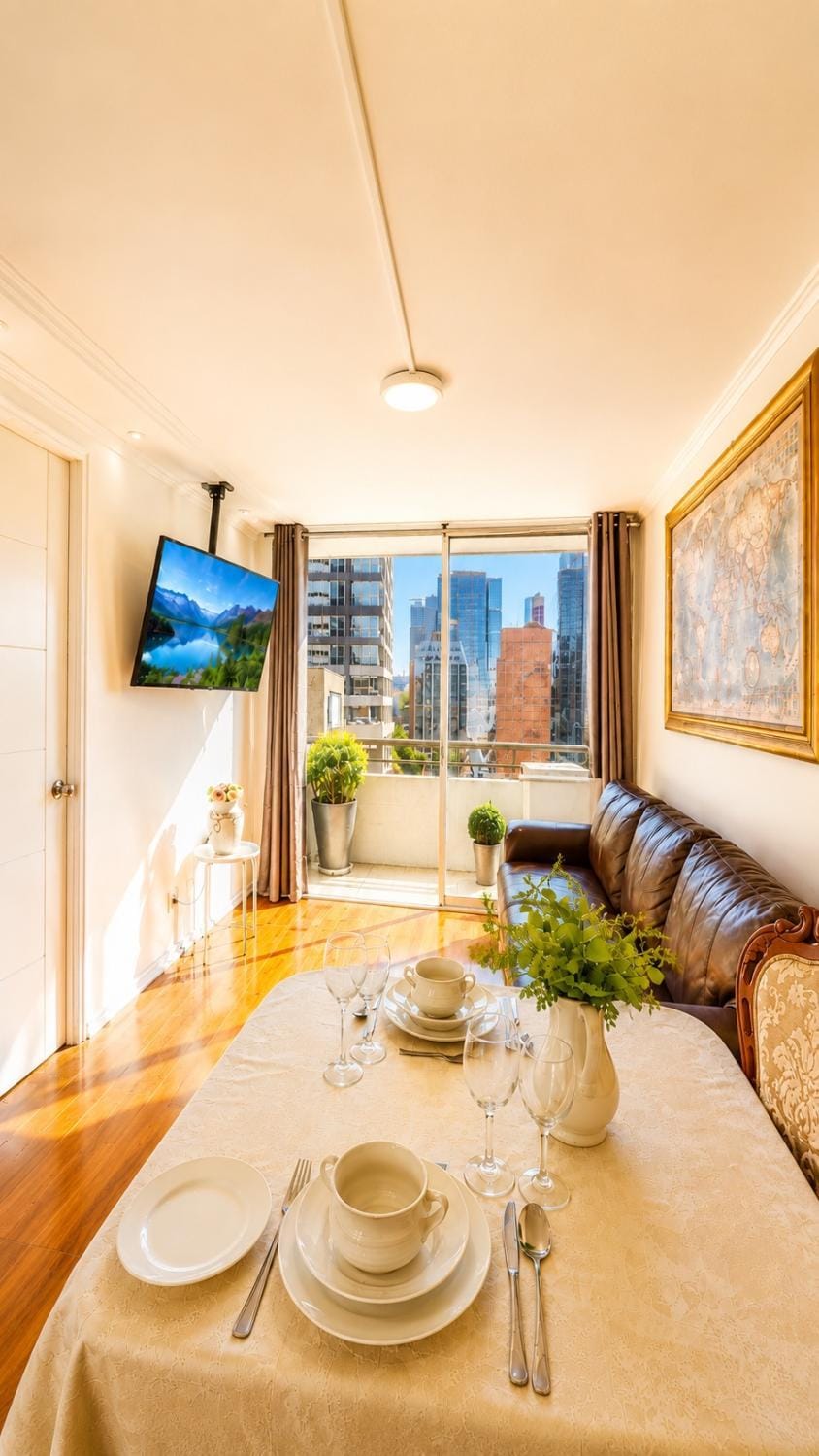 A4 Dpto Metro Santa Lucía UC cerca Providencia Apartment in Santiago