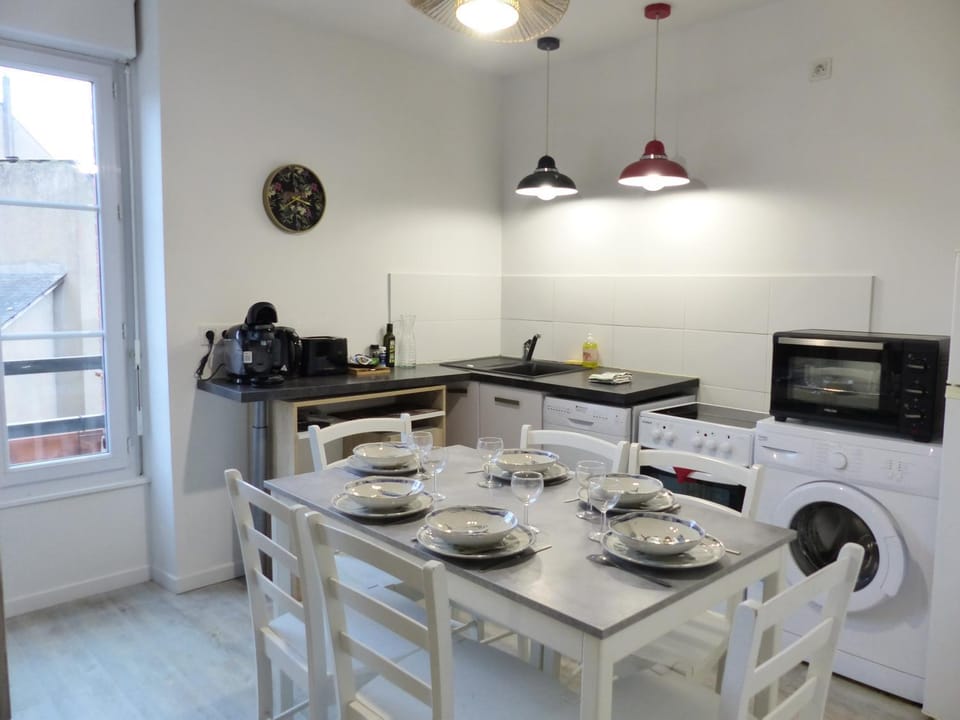 VIARME - Grand T4, 6 pers au calme en centre ville Apartment in Nantes