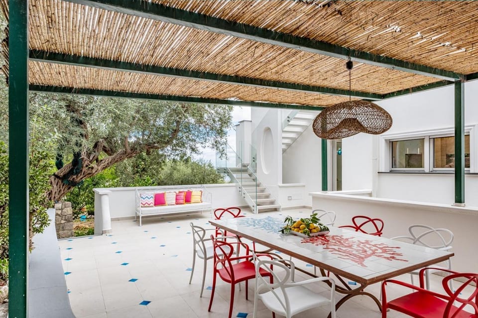 Day, Garden, Dining area, Garden view