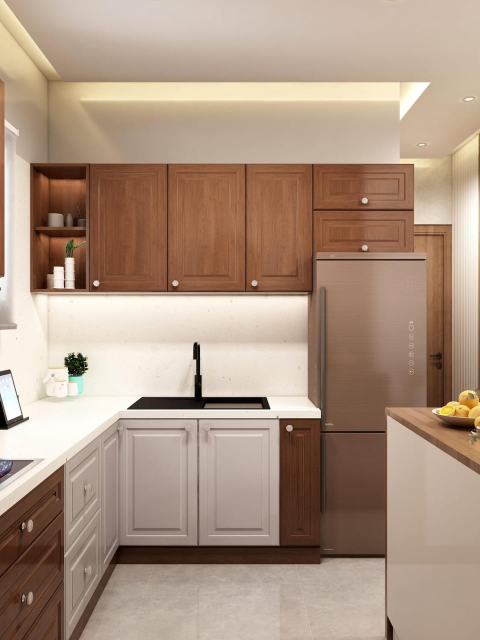Kitchen or kitchenette