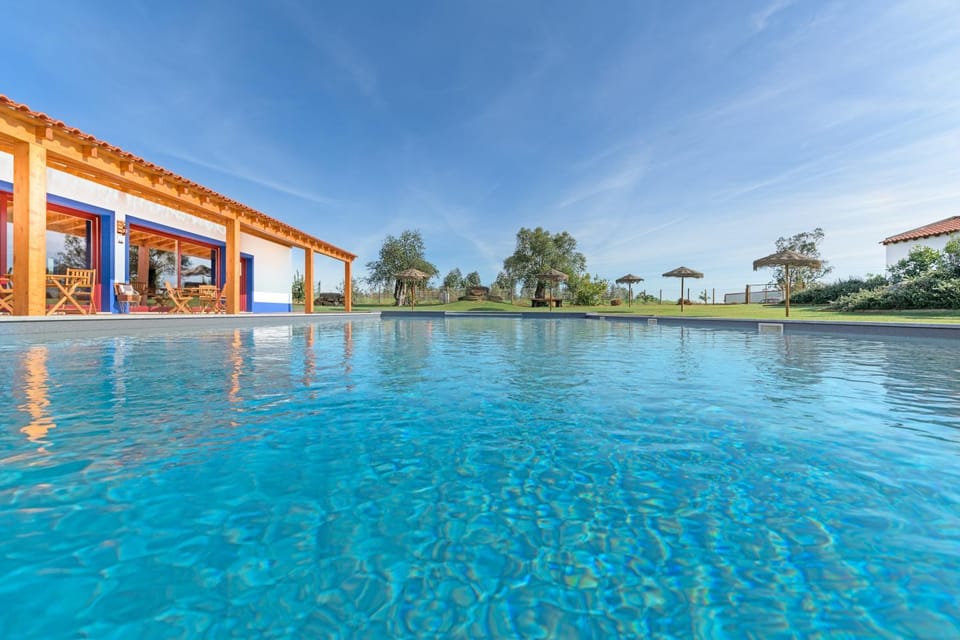 Property building, Living room, Swimming pool