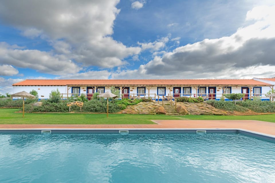 Property building, Living room, Swimming pool
