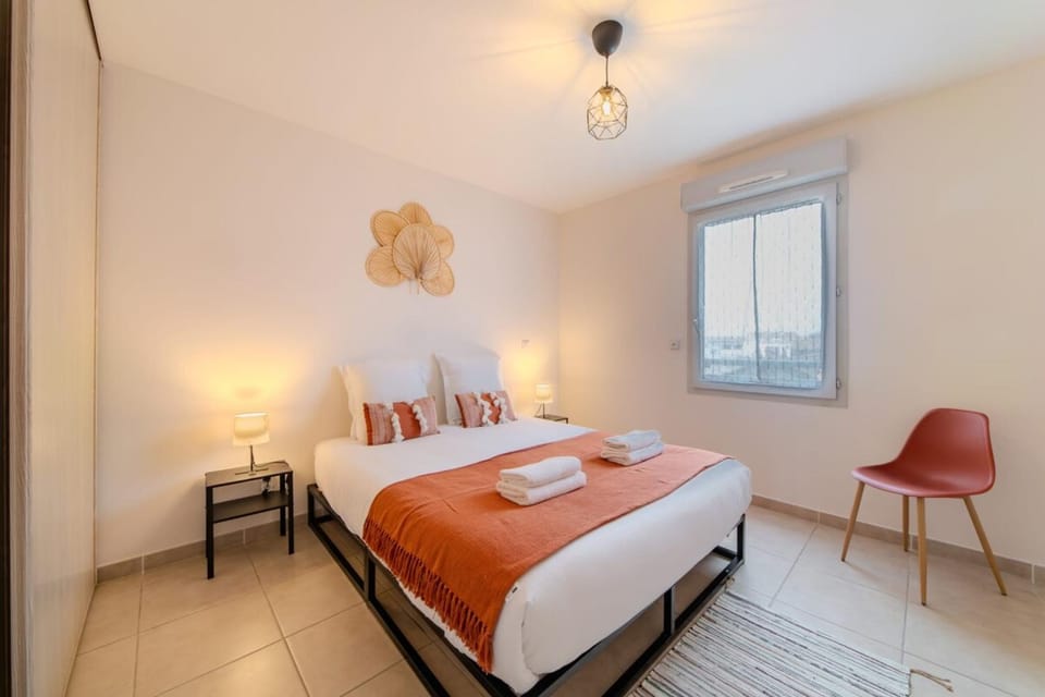 L'Escale du Port - 4 Stars - Sea View - Parking Apartment in Palavas-les-Flots