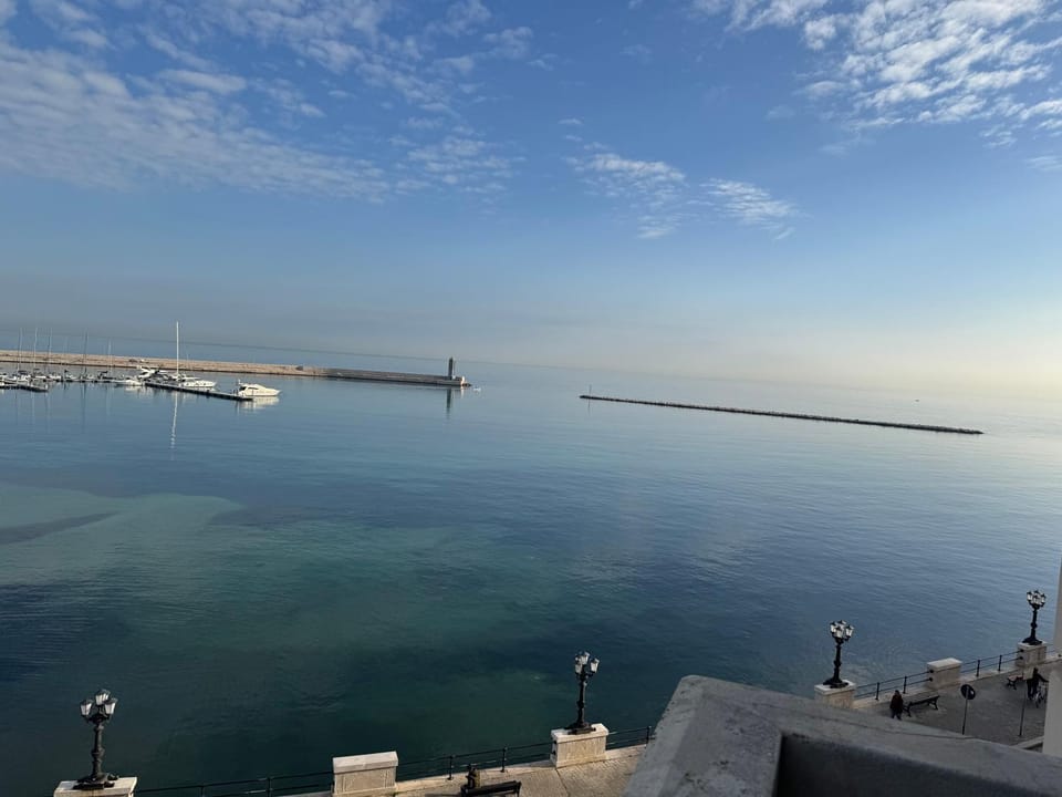 Natural landscape, Sea view