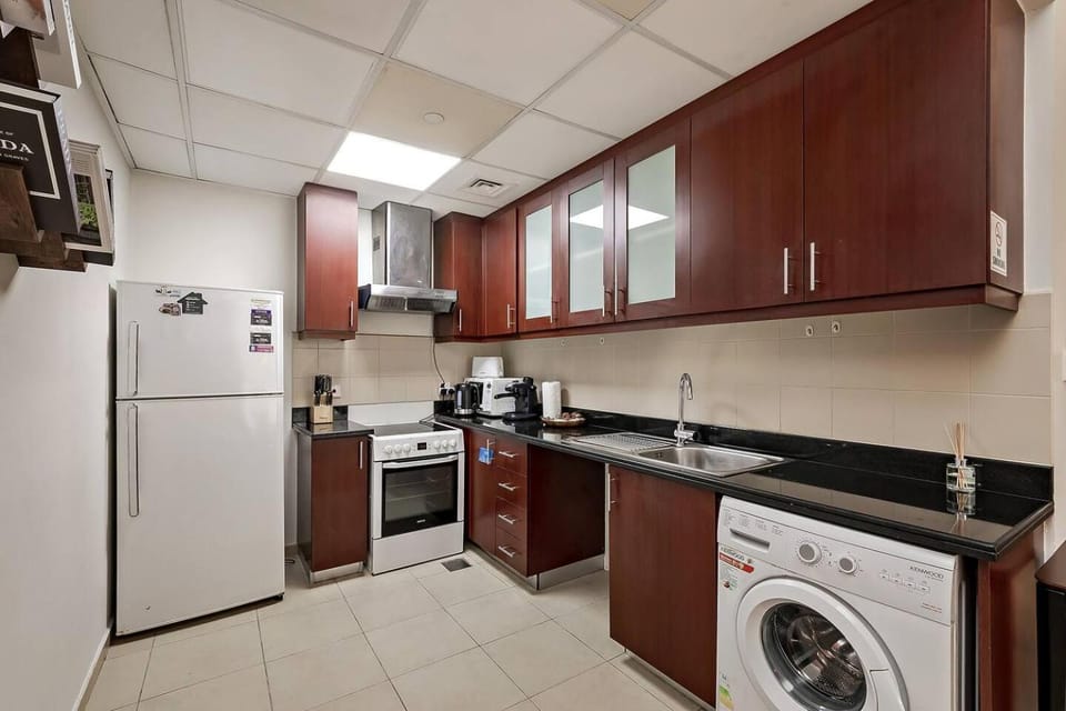 Cozy 1BR apartment in JBR Apartment in Dubai