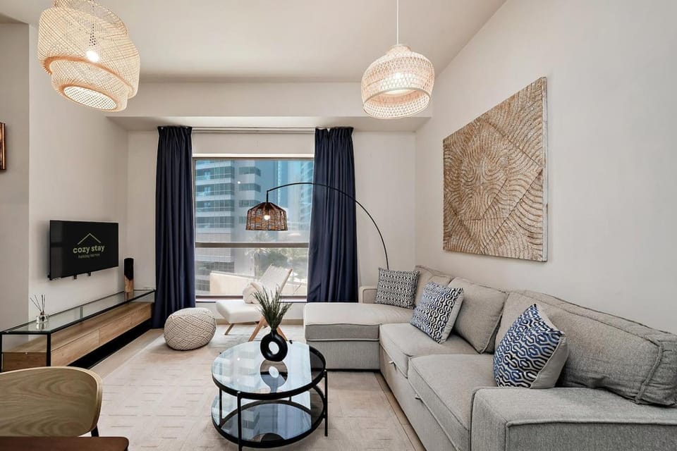 Cozy 1BR apartment in JBR Apartment in Dubai