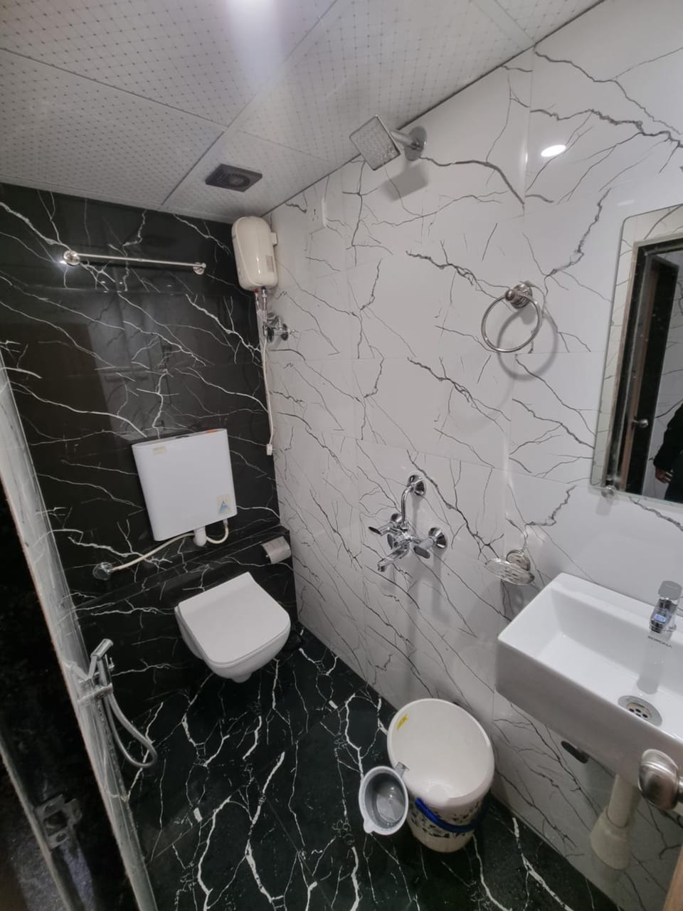 Shower, Bathroom