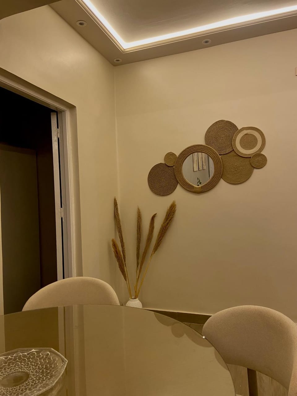 Seating area