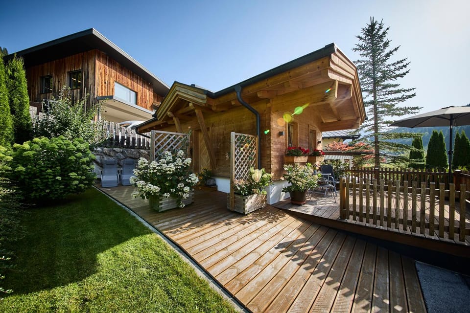 Property building, Summer