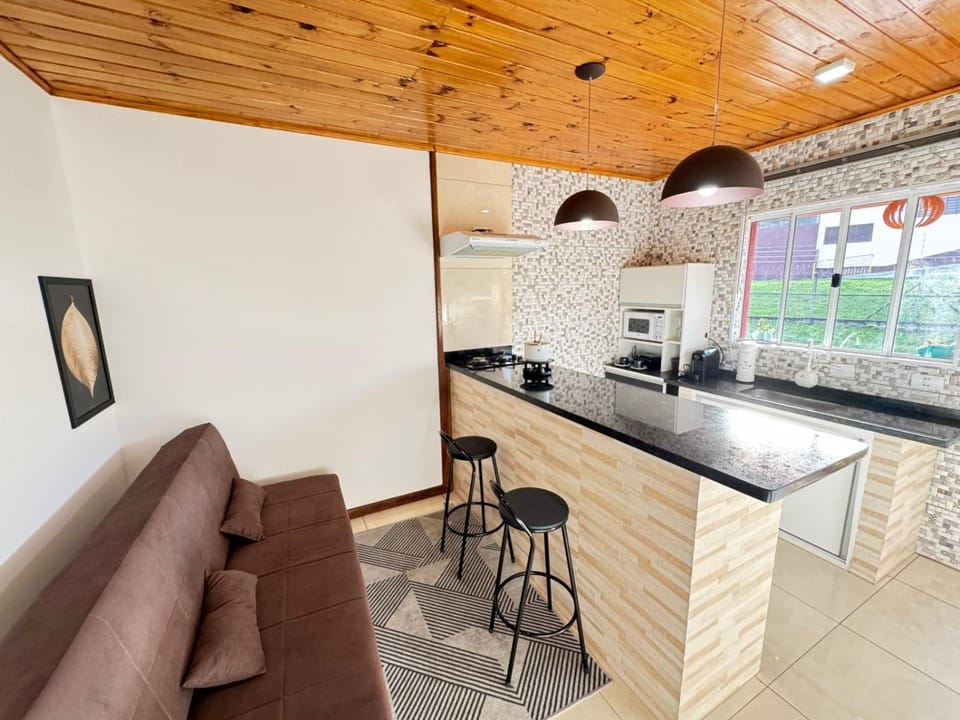 Apartamento Céu 15 min do centrinho Apartment in Campos do Jordão