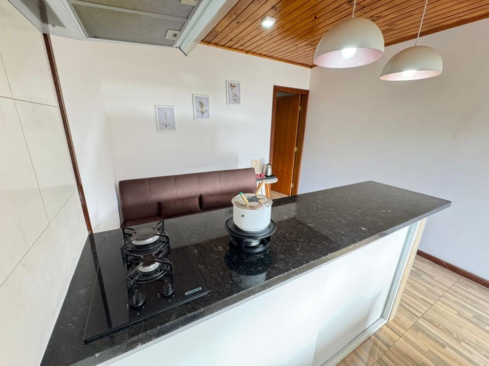 Apartamento Céu 15 min do centrinho Apartment in Campos do Jordão