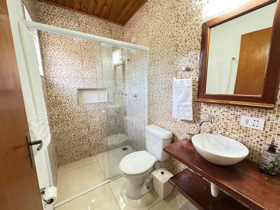 Apartamento Céu 15 min do centrinho Apartment in Campos do Jordão