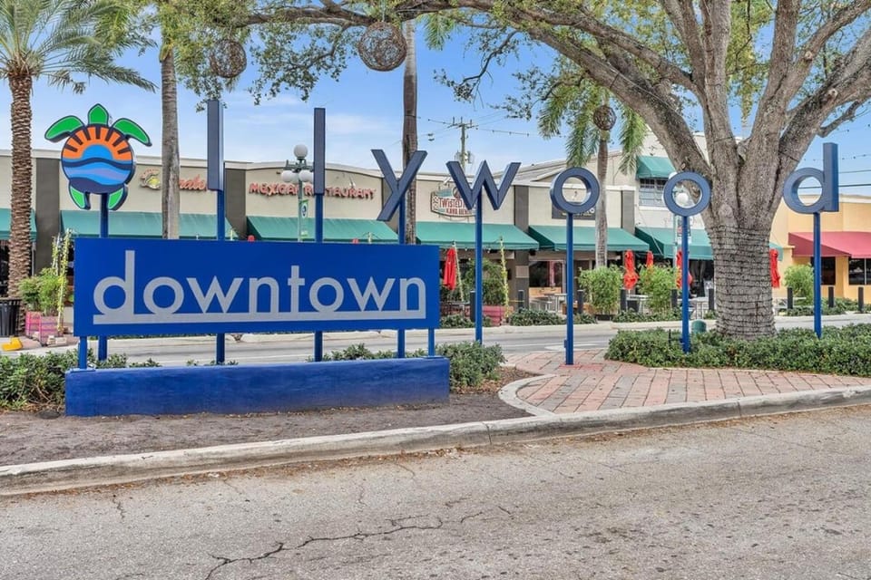 Hollywood 1BR Retreat - Close to Beach & Casino House in Hollywood