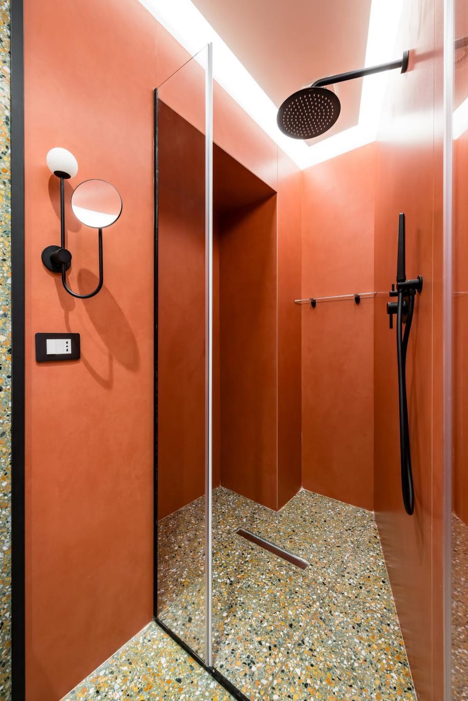 Shower, Bathroom