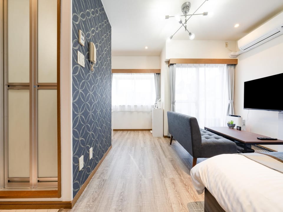 Shibuya, 8min walk Omotesando sta, 3min Harajuku sta, Switch, 10G Wi-Fi, PocketWiFi Apartment in Shibuya