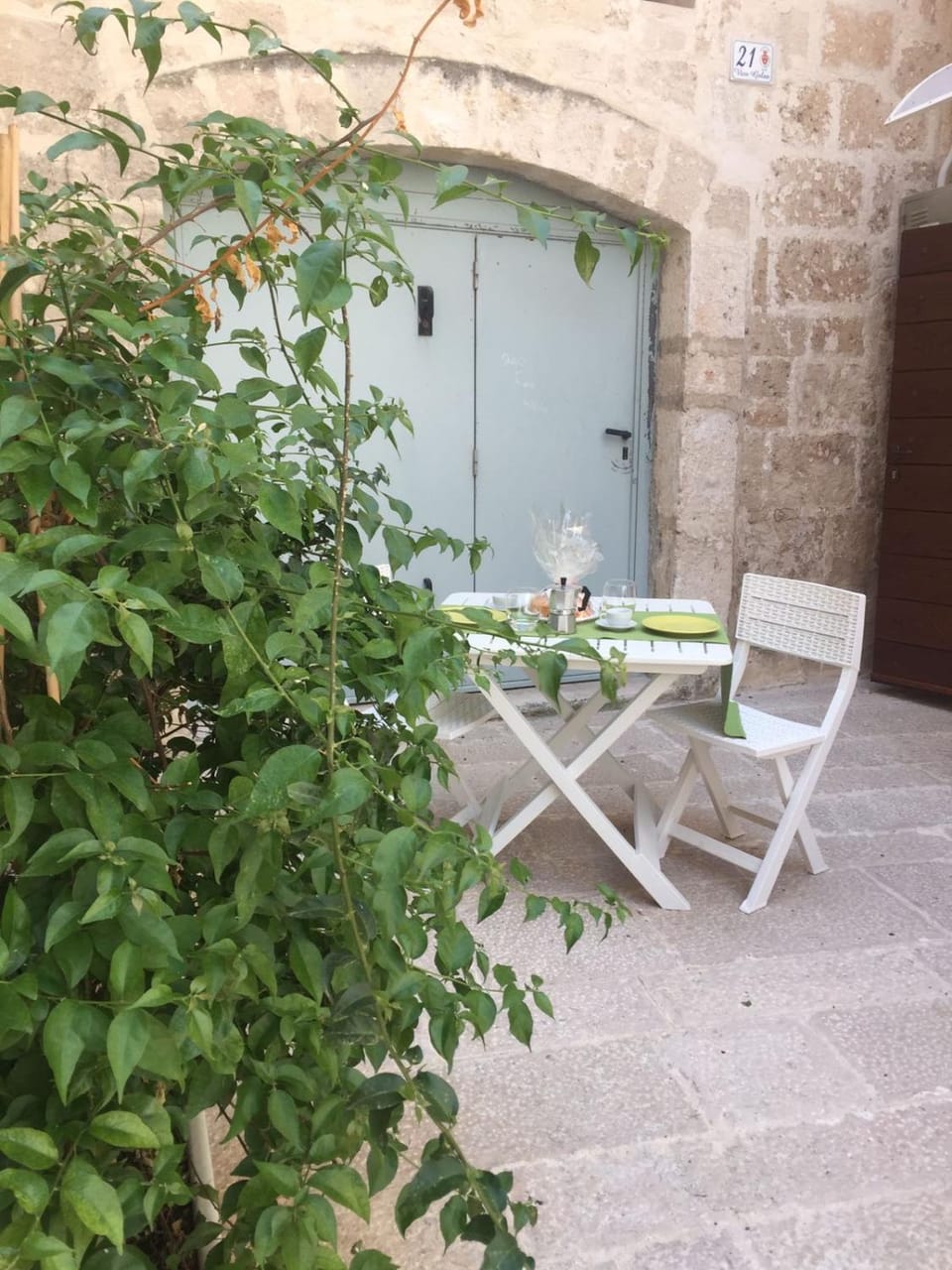Garden view