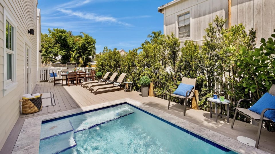 The Duke and The Duchess by Last Key Realty House in Key West