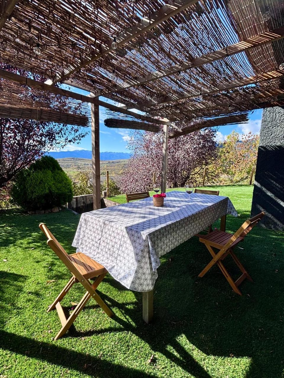 Spring, Day, Garden, Garden view