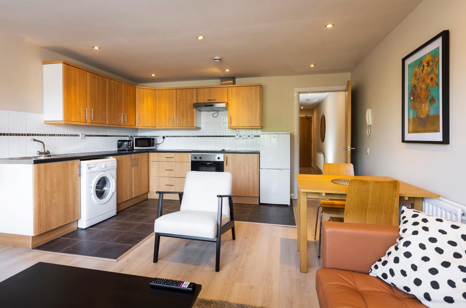 The Van Gogh - Unique 1 bd -Gold Short Term Stays Apartment in Belfast