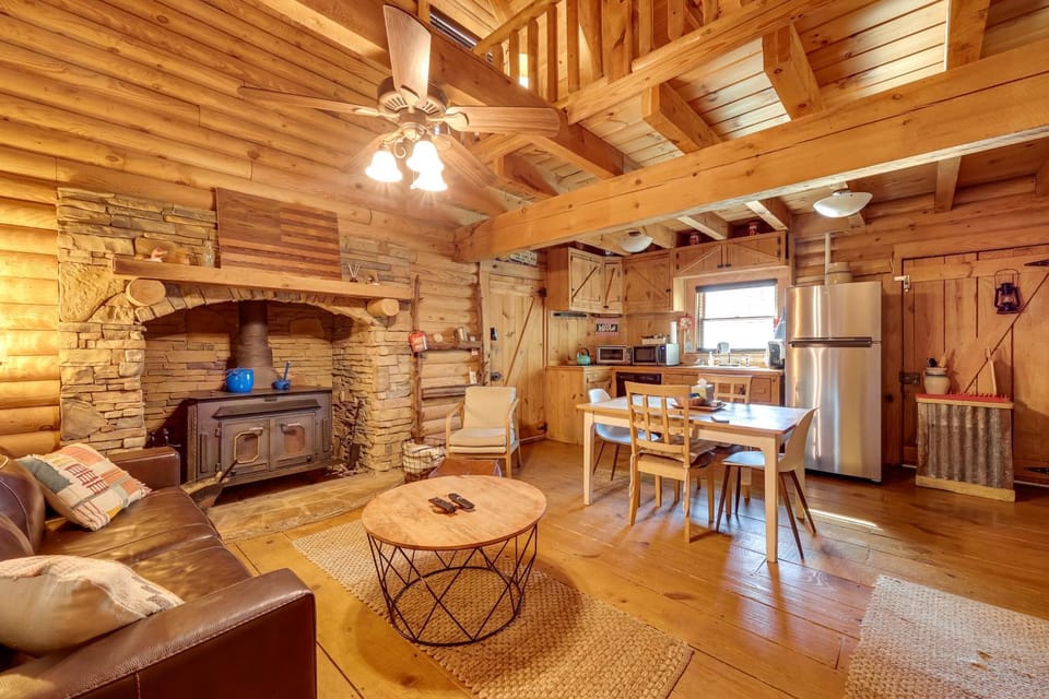 Cabin w/ Catch & Release Pond in Hueytown! Cabin in Bessemer