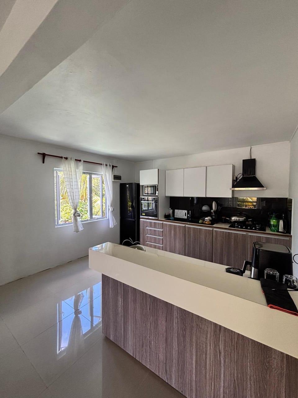 Kitchen or kitchenette, kitchen