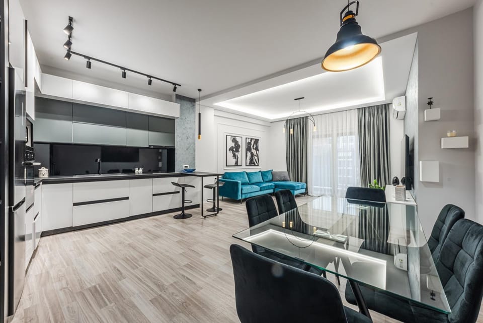 The Teal Spot by PikHost Apartment in Tirana