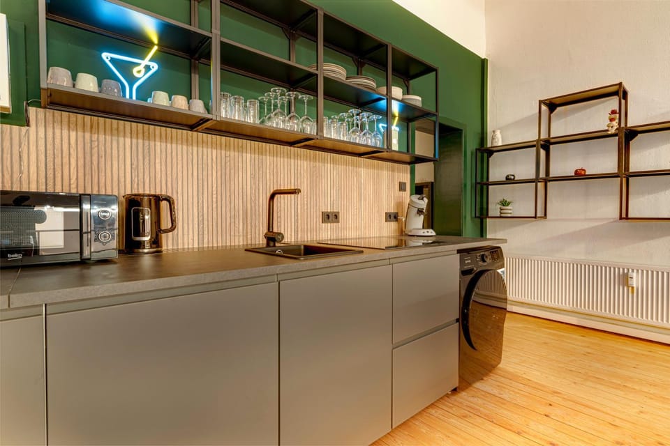 Coffee/tea facilities, Kitchen or kitchenette, toaster
