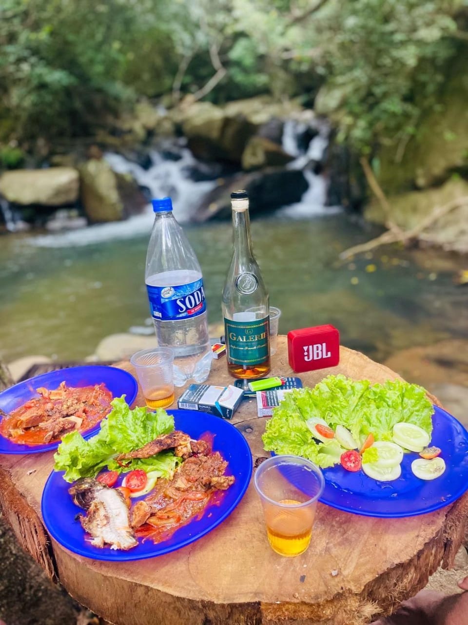 BBQ facilities
