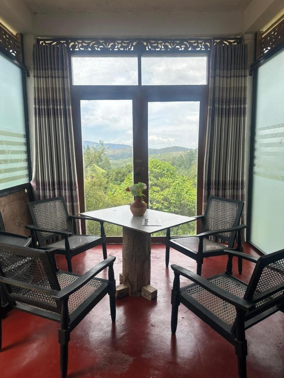 Day, Natural landscape, View (from property/room), Living room, Mountain view