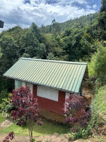 Property building, Natural landscape, Garden, Mountain view