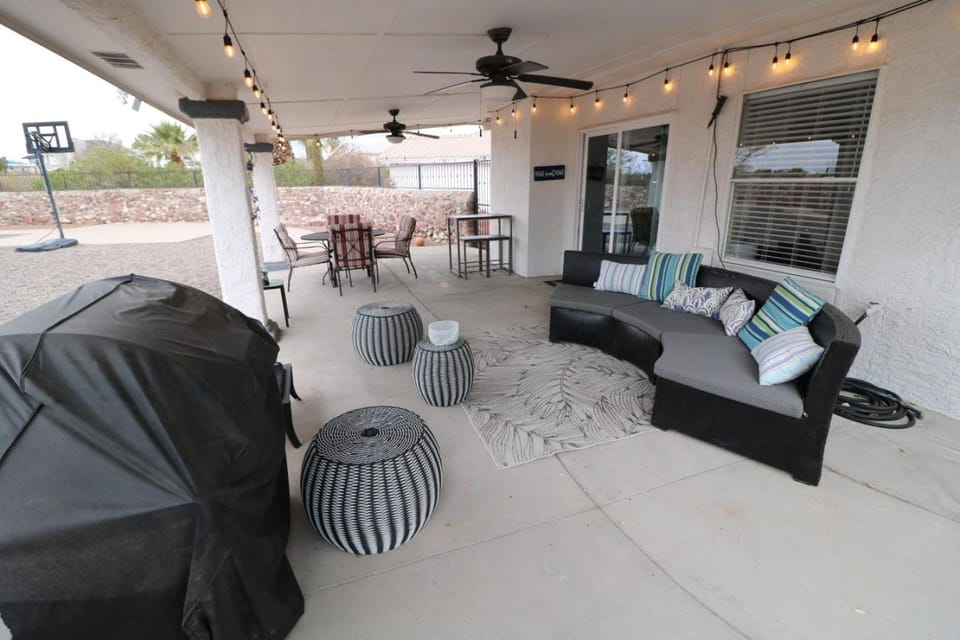 Patio, BBQ facilities, Balcony/Terrace, Seating area