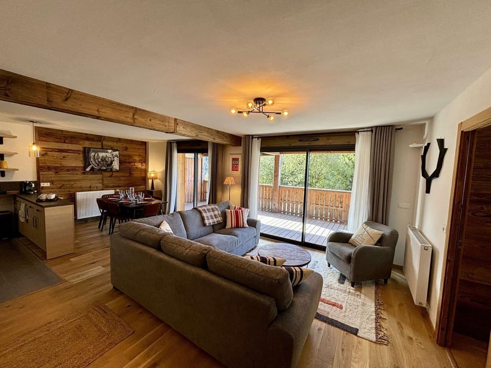 Grand T4 lumineux en plein coeur de Châtel Apartment in Châtel