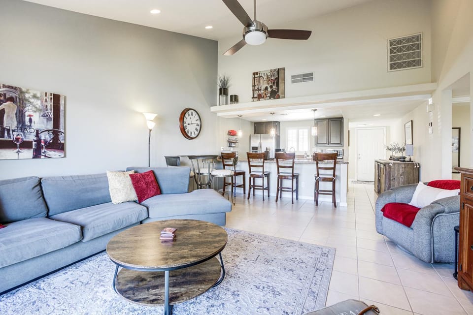 Games, Grill & Golf Course View: Palm Desert Gem! House in Palm Desert