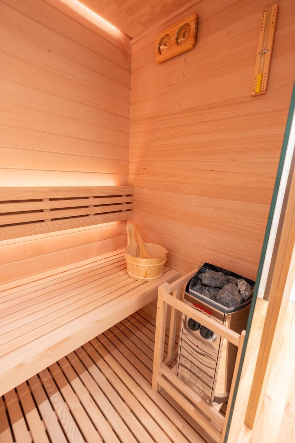 Sauna, Spa and wellness centre/facilities