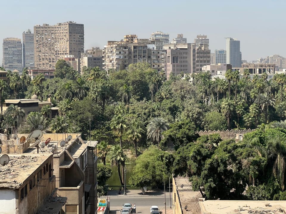luxurious apartment Amazing Downtown View Apartment in Cairo