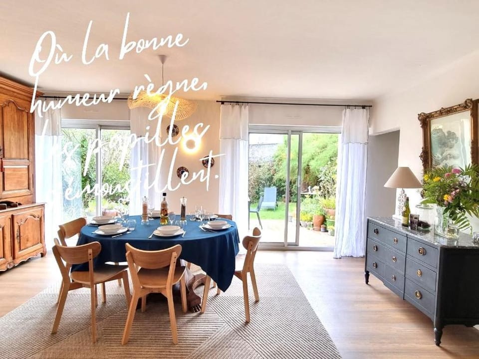 Maison à lancieux charmante et spacieuce à 50 m de la grande plage House in Brittany