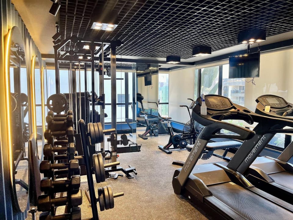 Fitness centre/facilities, Area and facilities