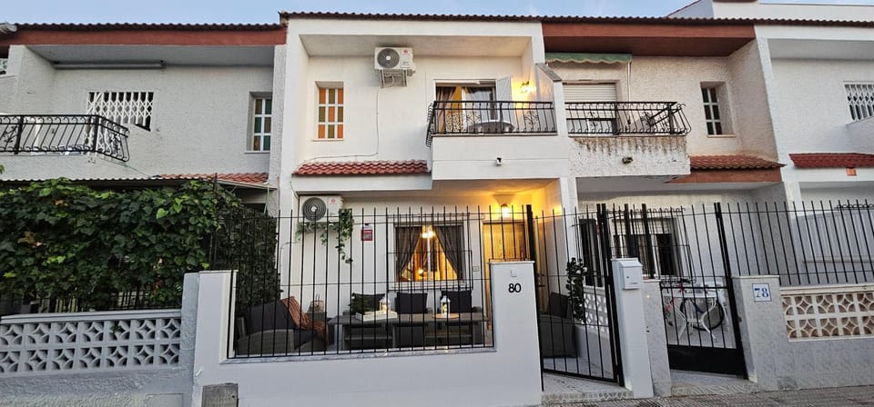 Casa Feliz met airco Lo Pagan House in San Pedro del Pinatar