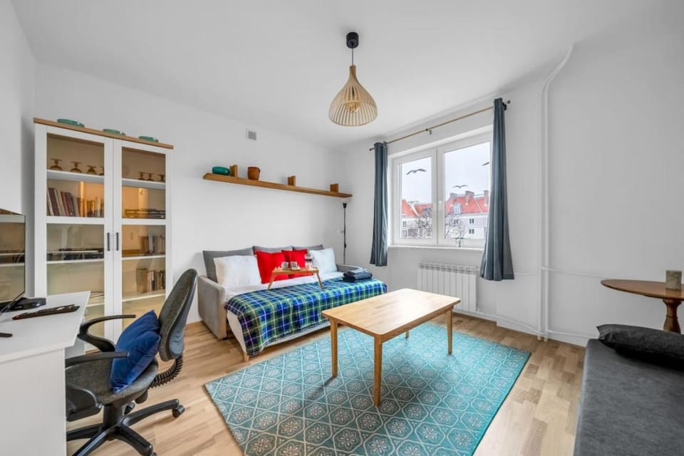 Warsaw Downtown Studio - Top location, Metro Nearby - by Rentujemy Apartment in Warsaw