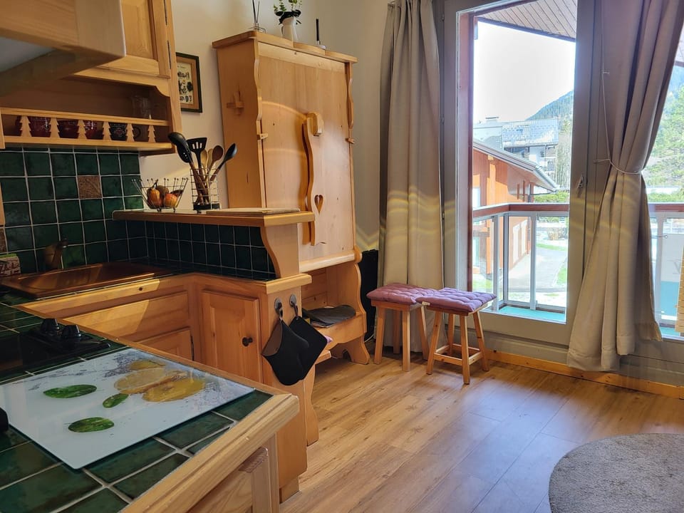 Studio Mezzanine Les Combettes E Apartment in Les Contamines-Montjoie
