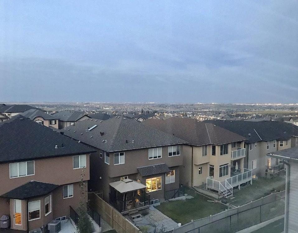 Neighbourhood, Natural landscape, City view