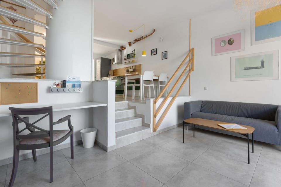 Property building, Living room