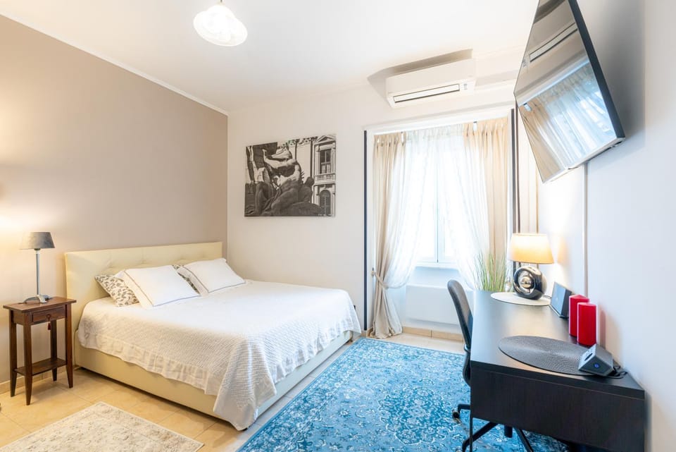 TV and multimedia, Bedroom, heating, air conditioner