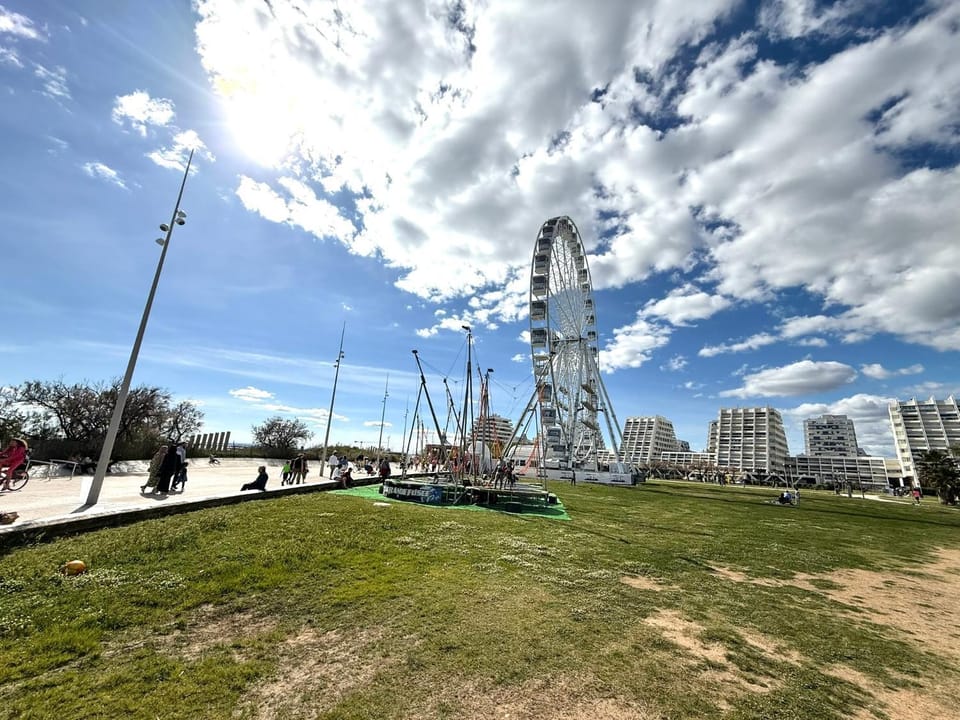 Natural landscape, City view